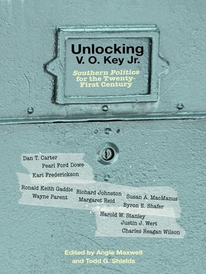 cover image of Unlocking V.O. Key Jr.
